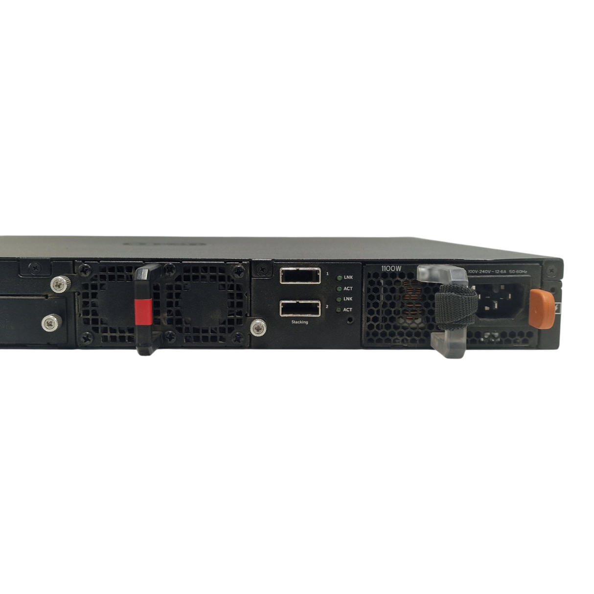 Dell EMC Networking N3048P 48-Port Gigabit PoE+ L3 Managed Network Switch 2xPS