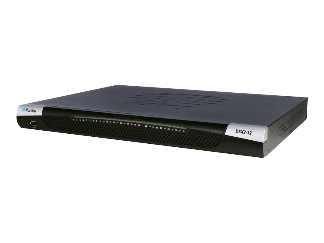 New Raritan DSX2-32 Dominion SX 32 Port 1U Rack Mount Serial Console Server