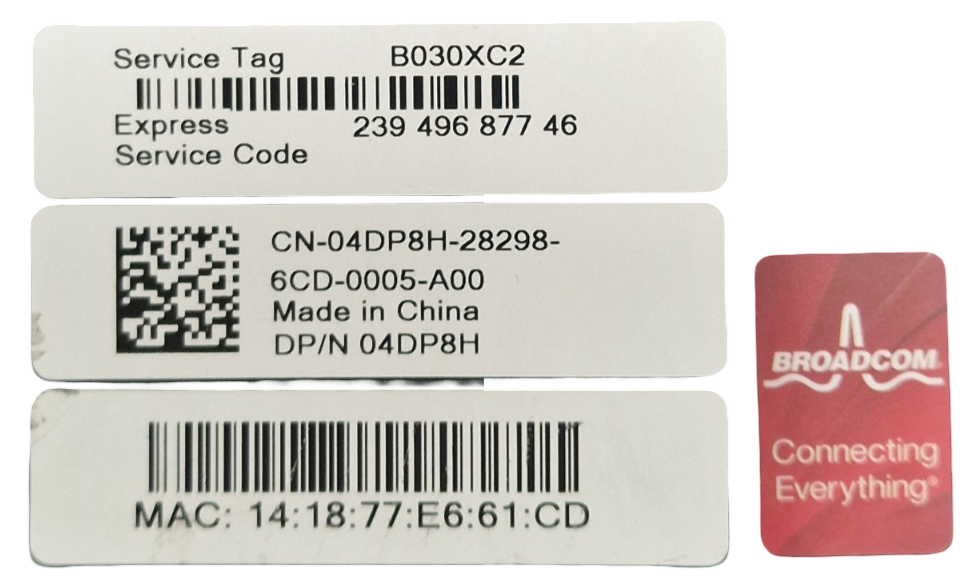 Dell PowerSwitch N4064 48x 10G RJ45 +2x 40G QSFP+ Switch OS6 + SFP+ Module PHP6J