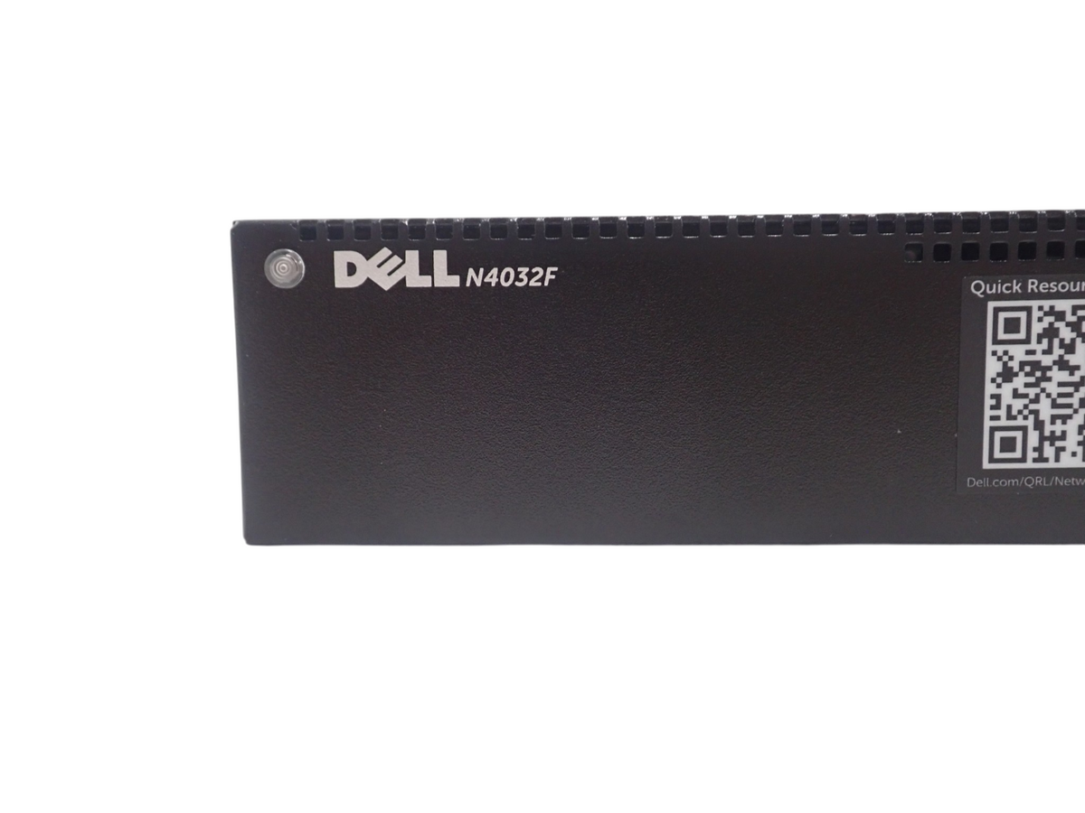 Dell PowerConnect N4032F 8132F 24-Port 10G SFP+ Port Layer 3 1U Switch JH9TW