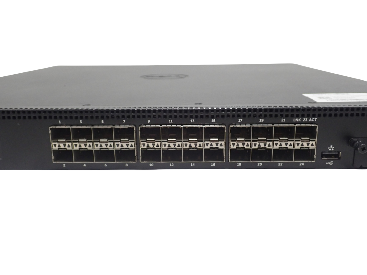 Dell PowerConnect N4032F 8132F 24-Port 10G SFP+ Port Layer 3 1U Switch JH9TW