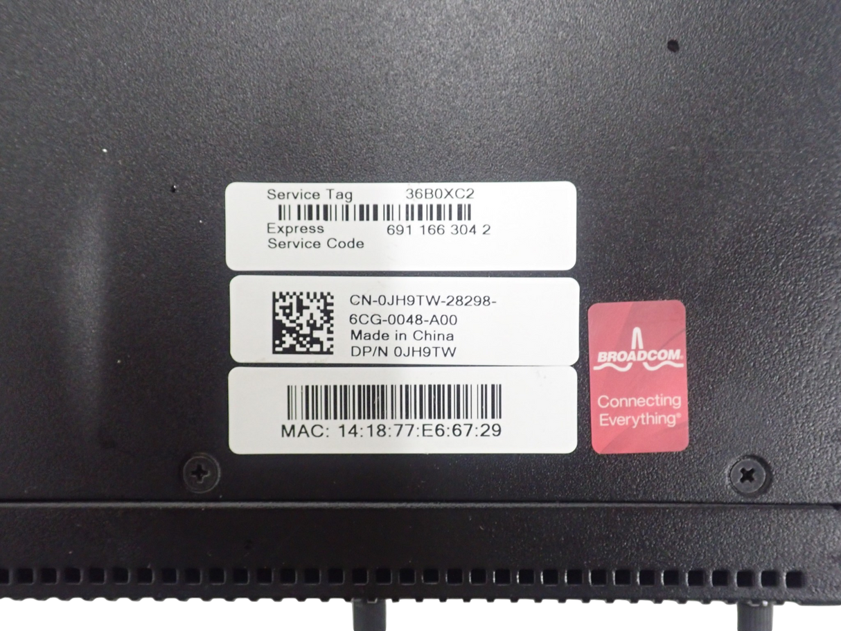 Dell PowerConnect N4032F 8132F 24-Port 10G SFP+ Port Layer 3 1U Switch JH9TW