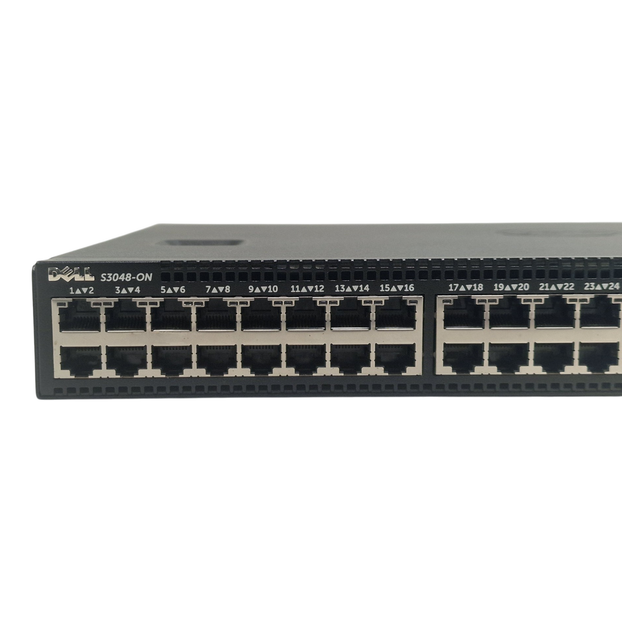 Dell EMC S3048-ON 48x 1GbE RJ45 + 4x 10GbE SFP+ Ports L2/3 Switch + 1x PSU