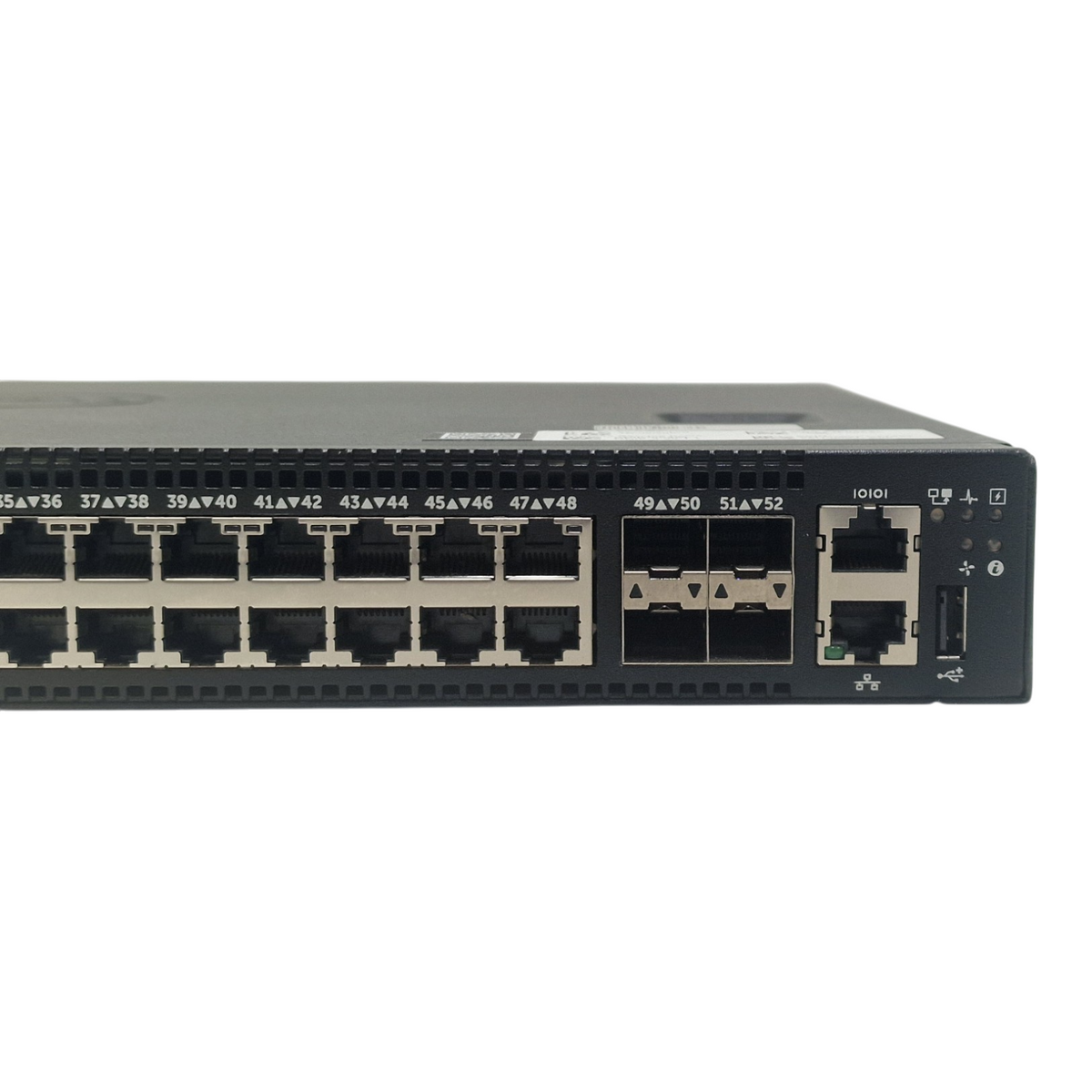 Dell EMC S3048-ON 48x 1GbE RJ45 + 4x 10GbE SFP+ Ports L2/3 Switch + 1x PSU