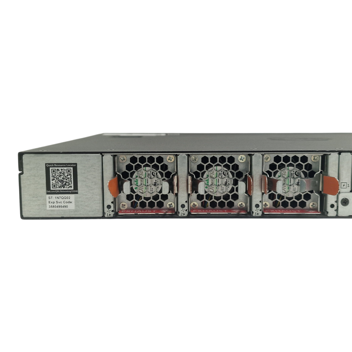 Dell EMC S3048-ON 48x 1GbE RJ45 + 4x 10GbE SFP+ Ports L2/3 Switch + 1x PSU
