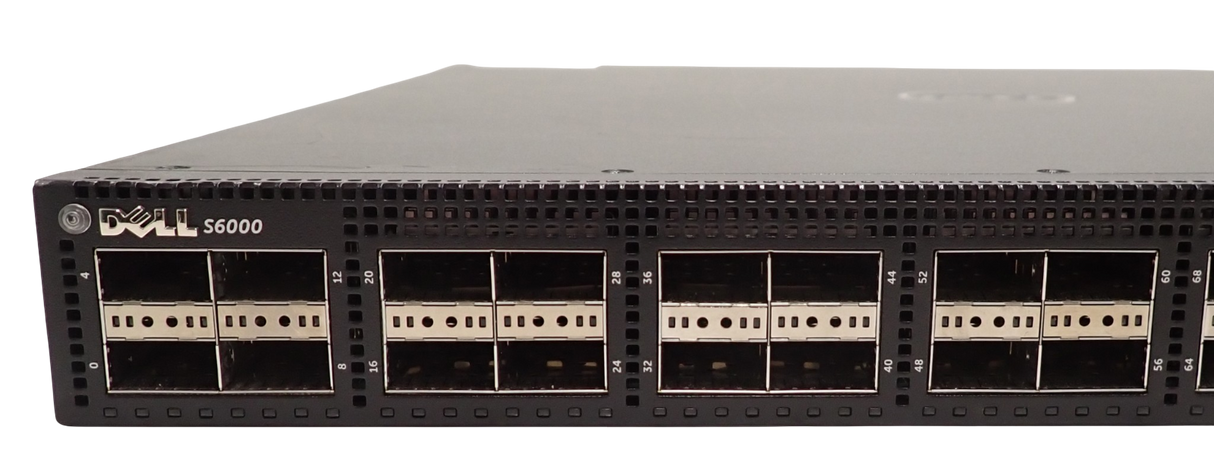 Dell Networking S6000-ON 32x 10/40GbE QSFP+ High Density L3 ToR B2F Switch OS9