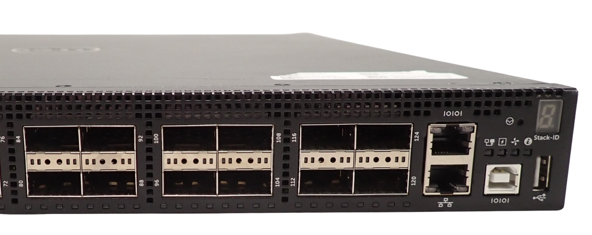 Dell Networking S6000-ON 32x 10/40GbE QSFP+ High Density L3 ToR B2F Switch OS9