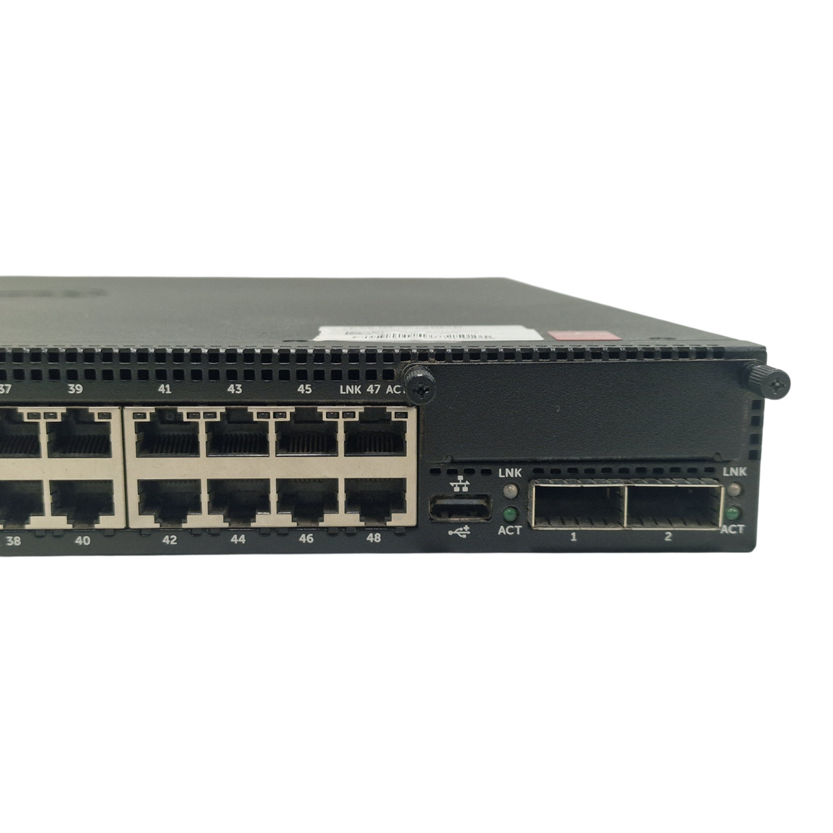 Dell PowerSwitch N4064 48x 10G RJ45 +2x 40G QSFP+ Managed Layer 3 Switch OS6