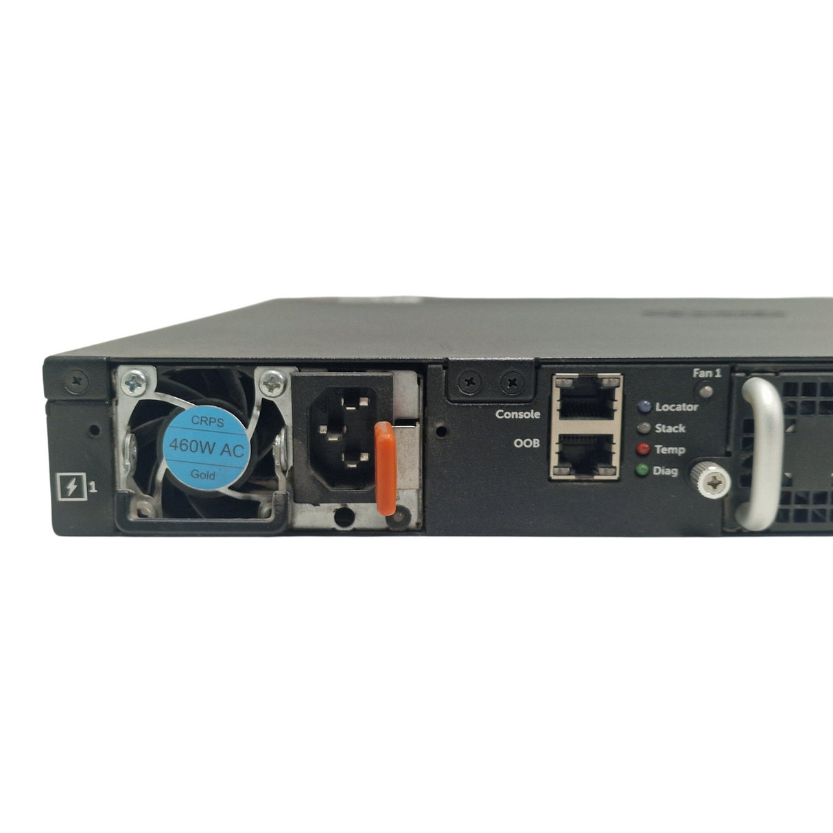 Dell PowerSwitch N4064 48x 10G RJ45 +2x 40G QSFP+ Managed Layer 3 Switch OS6