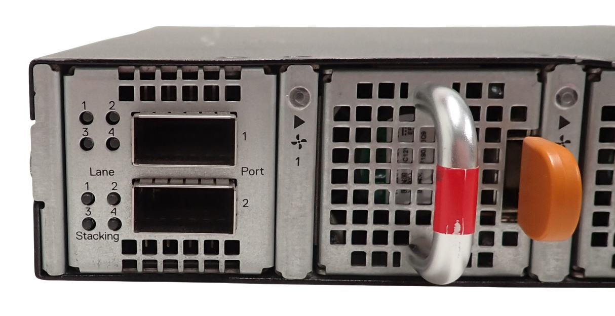 Dell PowerSwitch N2248PX-ON 48x 1/2.5G PoE RJ45 4x 25G SFP28 Port Switch F2B OS6