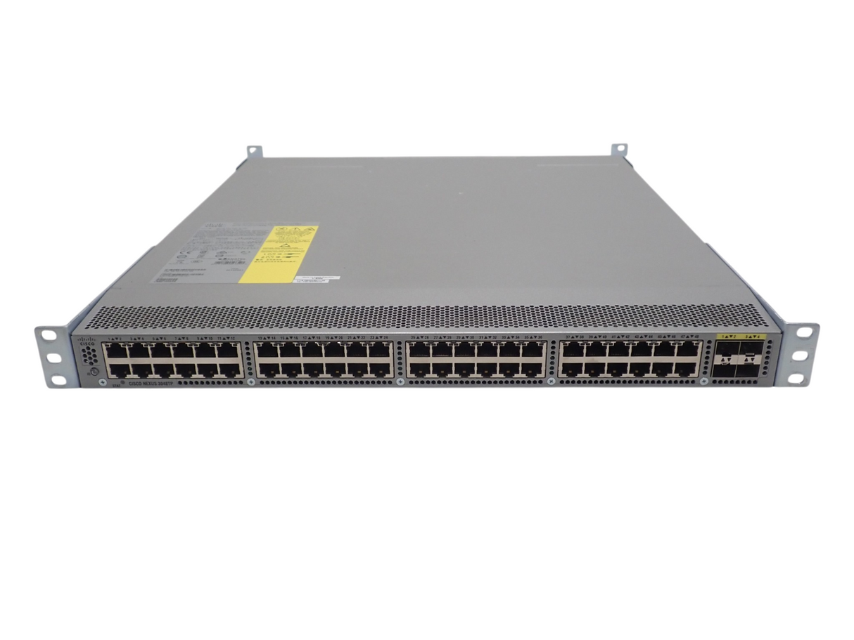 Cisco N3K-C3048TP-1GE 48x Gigabit RJ45 + 4x 10Gb SFP+ 1U F2B Switch