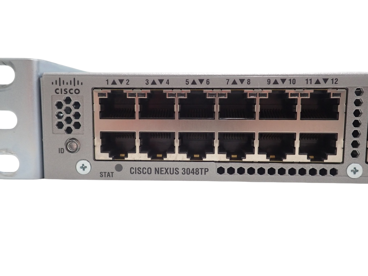 Cisco N3K-C3048TP-1GE 48x Gigabit RJ45 + 4x 10Gb SFP+ 1U F2B Switch