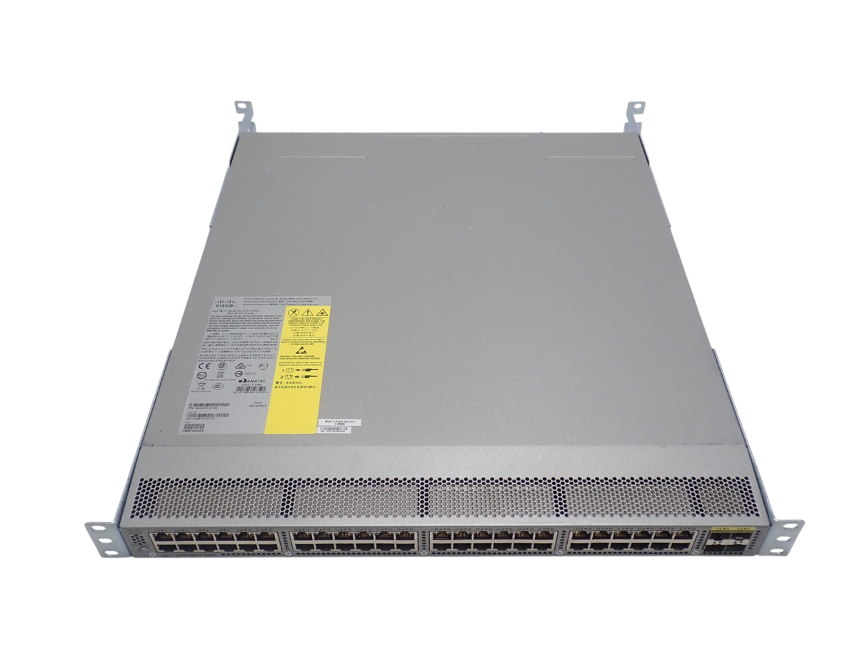 Cisco N3K-C3048TP-1GE 48x Gigabit RJ45 + 4x 10Gb SFP+ 1U F2B Switch