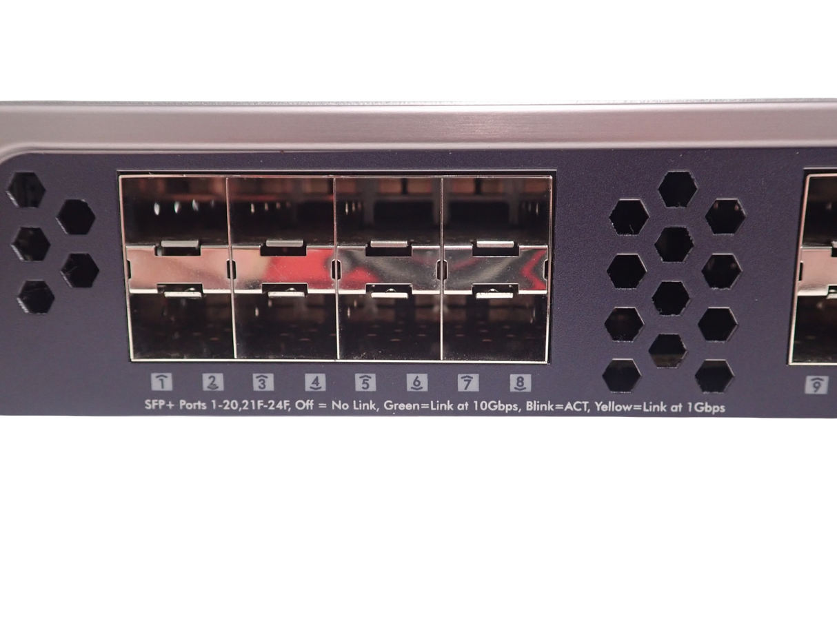 Netgear ProSAFE M7300-24XF XSM7224S 24-Port 10Gb SFP 4-Port Combo L2+ 1U Switch
