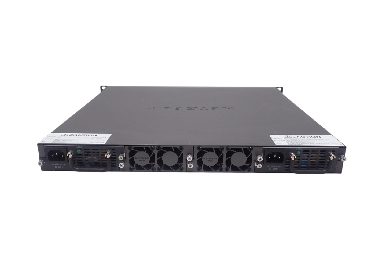 Netgear ProSAFE M7300-24XF XSM7224S 24-Port 10Gb SFP 4-Port Combo L2+ 1U Switch