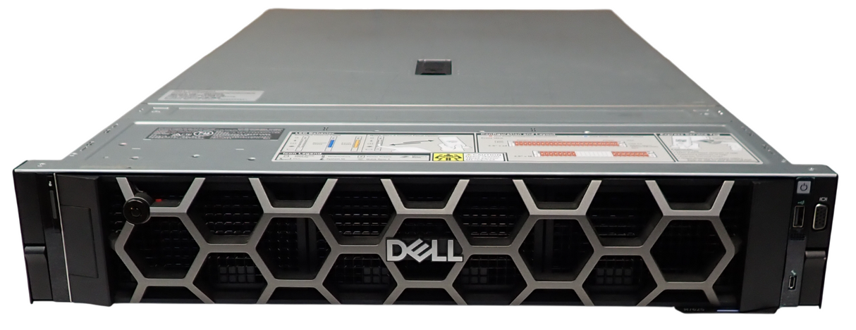 Dell PowerEdge R7625 2x AMD EPYC 4th Gen CPU 24-DIMM Diskless CTO 2U Server