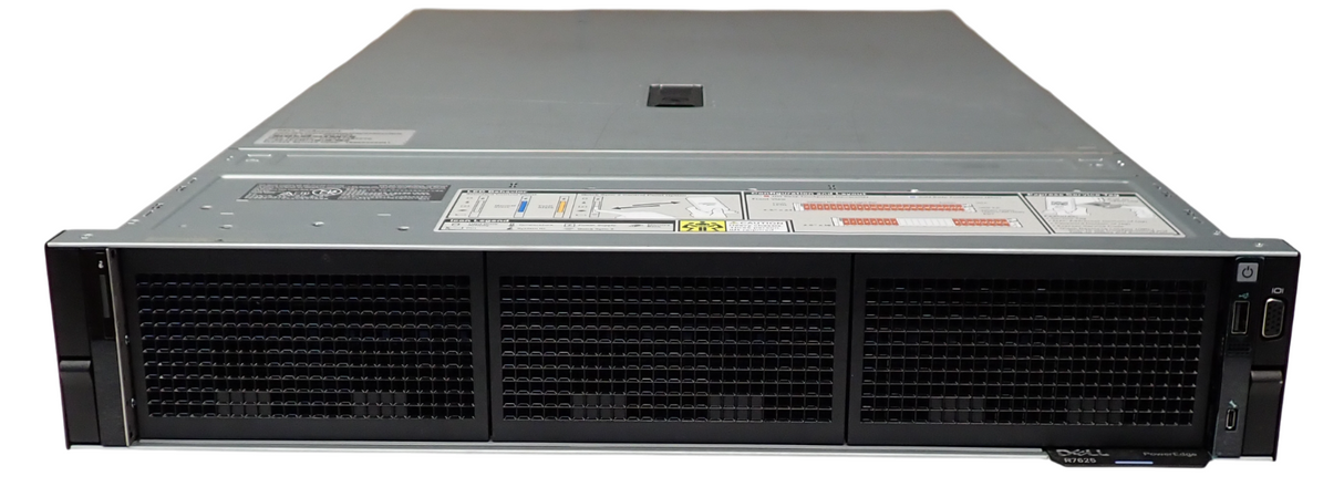 Dell PowerEdge R7625 2x AMD EPYC 4th Gen CPU 24-DIMM Diskless CTO 2U Server