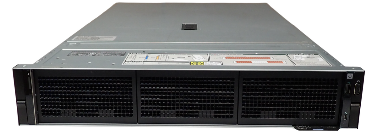 Dell PowerEdge R7625 2x AMD EPYC 4th Gen CPU 24-DIMM Diskless CTO 2U Server
