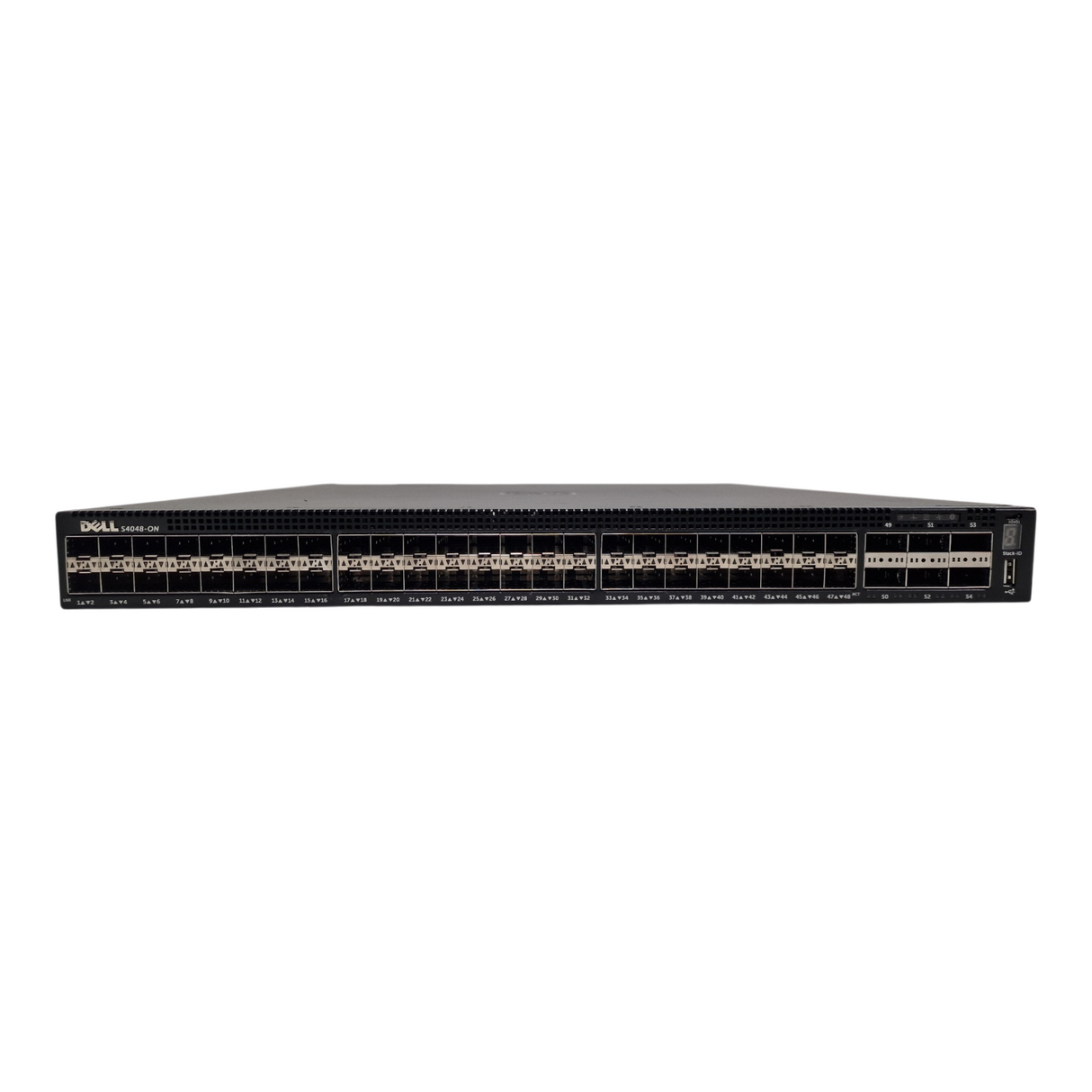 Dell EMC S4048-ON 48x 10Gb SFP+ 6x 40Gb QSFP+ Port L3 Switch OS9