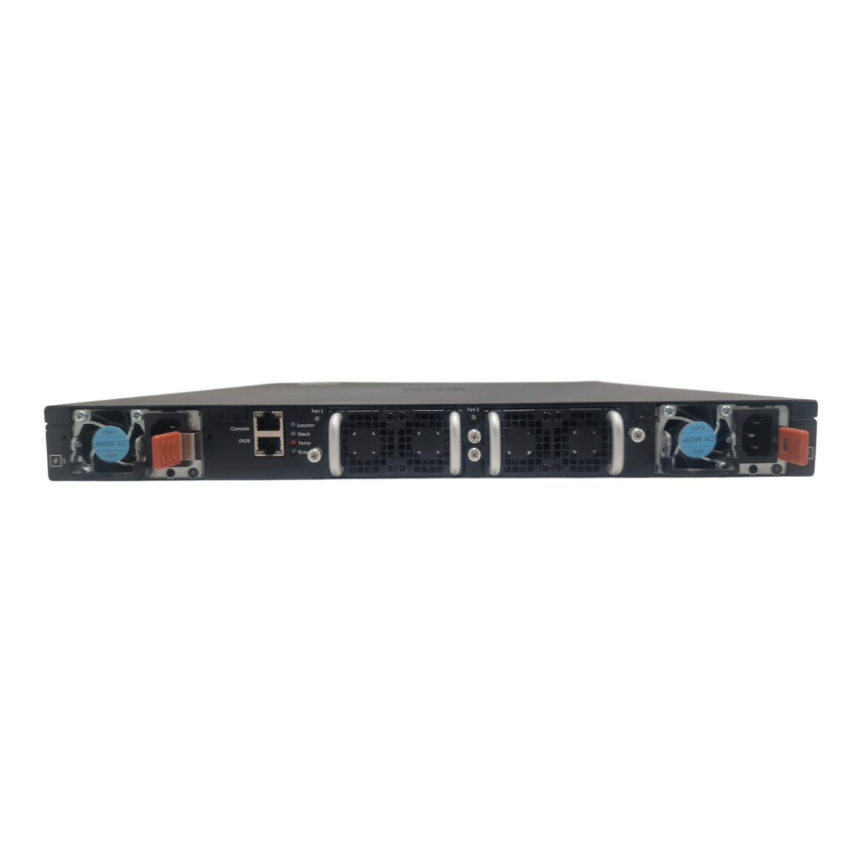 DELL N4032 Network Switch 24x 10GbE RJ45 Port 2x PSU OS6 Damaged Expansion Slot