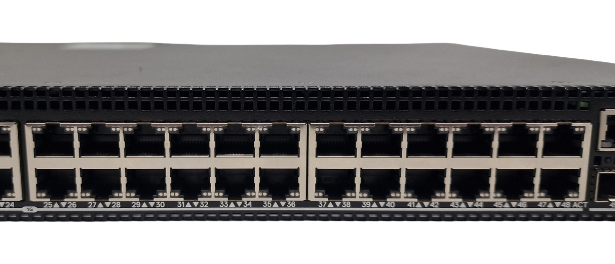 Dell PowerSwitch N3248TE-ON 48x 1G RJ45 4x 10G SFP+ 2x 100G QSFP28 RA Switch OS6