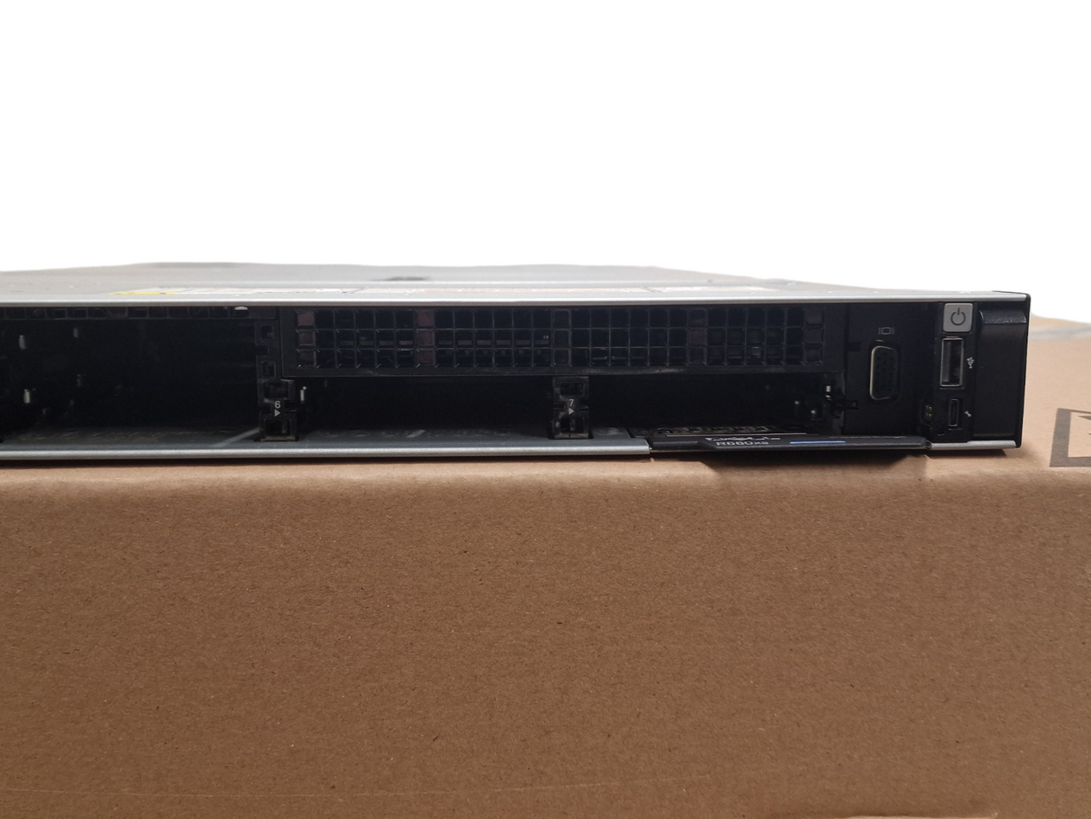 Dell PowerEdge R660xs 2x 4/5th Gen Scalable CPU 16-DIMM 8-Bay CTO 1U Server