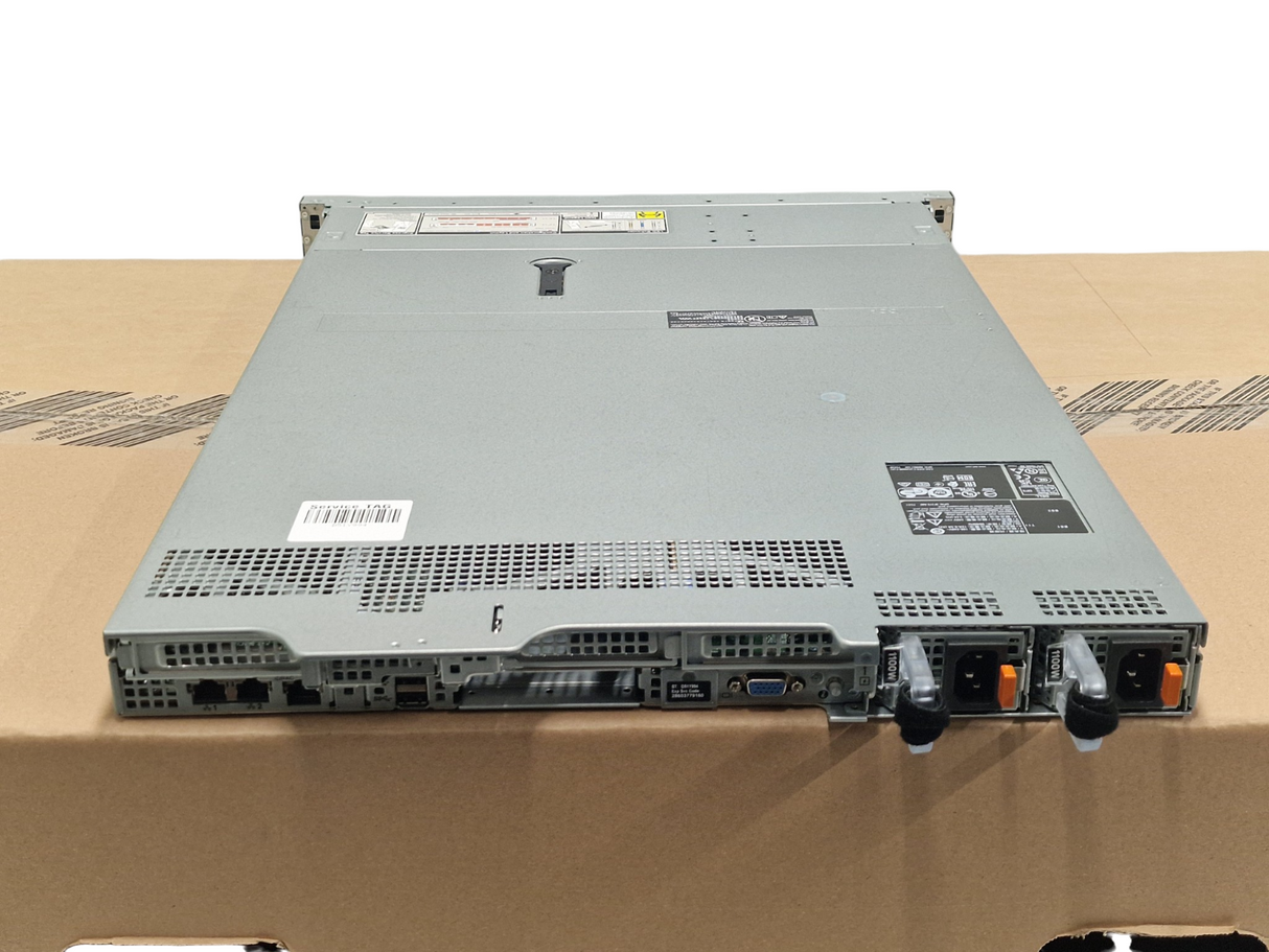 Dell PowerEdge R660xs 2x 4/5th Gen Scalable CPU 16-DIMM 8-Bay CTO 1U Server