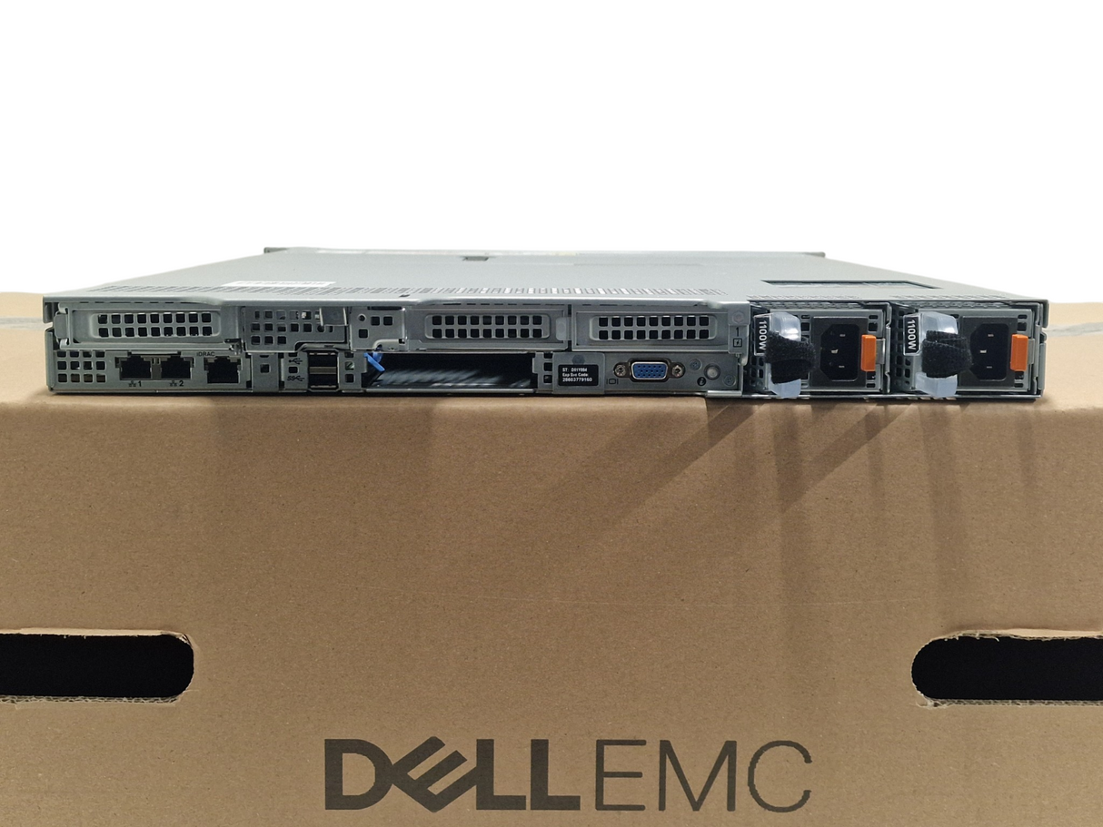 Dell PowerEdge R660xs 2x 4/5th Gen Scalable CPU 16-DIMM 8-Bay CTO 1U Server