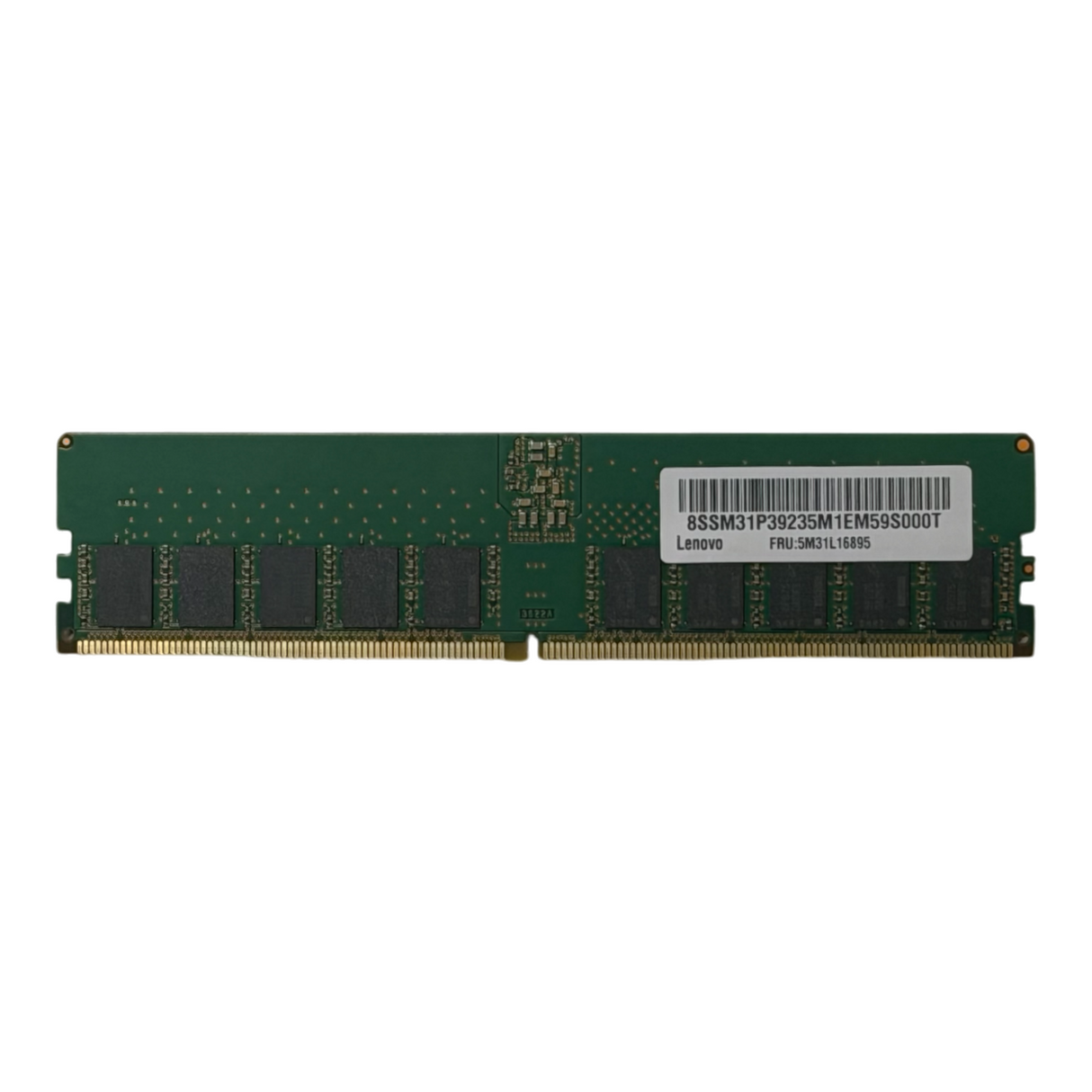 New Micron MTC20C2085S1EC56BD1 Lenovo 32GB 2Rx8 PC5-5600 UDIMM Memory 5M31L16895