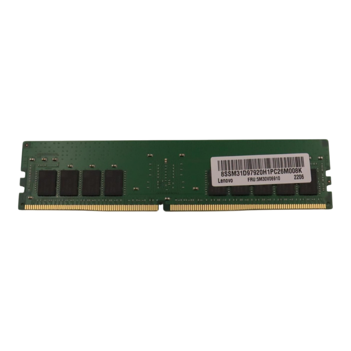 SK Hynix HMA82GR7DJR8N-XN Lenovo 16GB 2Rx8 PC4-3200AA RDIMM Memory 5M30V06910