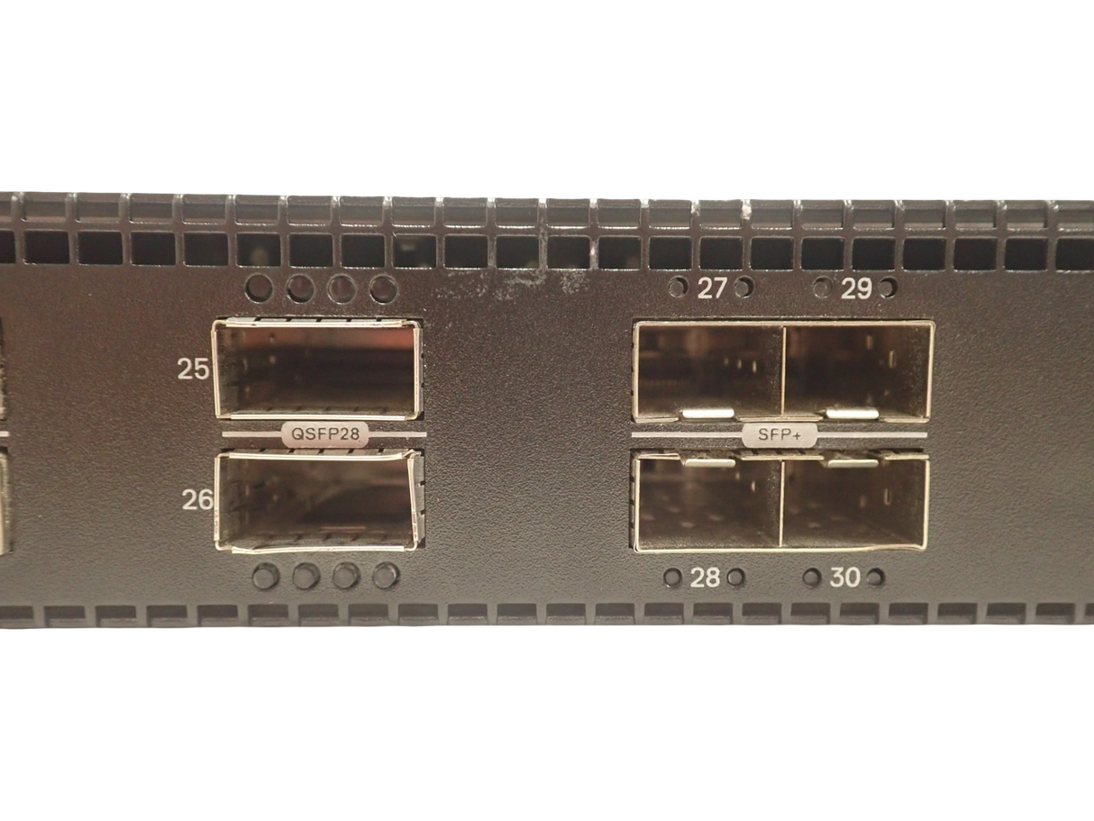 Dell PowerSwitch S4128F-ON 28x 10GbE SFP+ + 2x 100GbE QSFP28 Switch ONIE