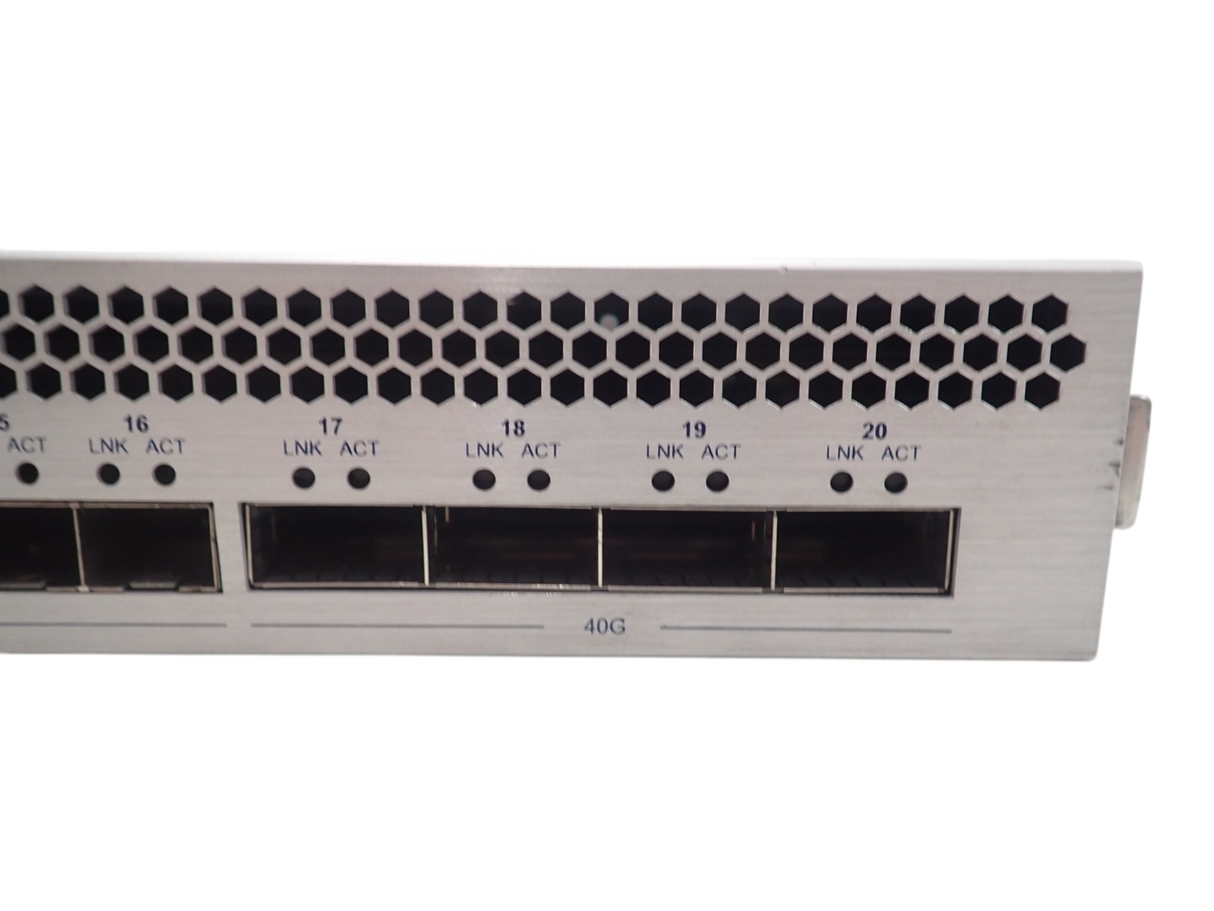 A10 Networks Thunder 5430-11 16x 1/10G SFP+ & 4x 40G QSFP+ ADC Load Balancer