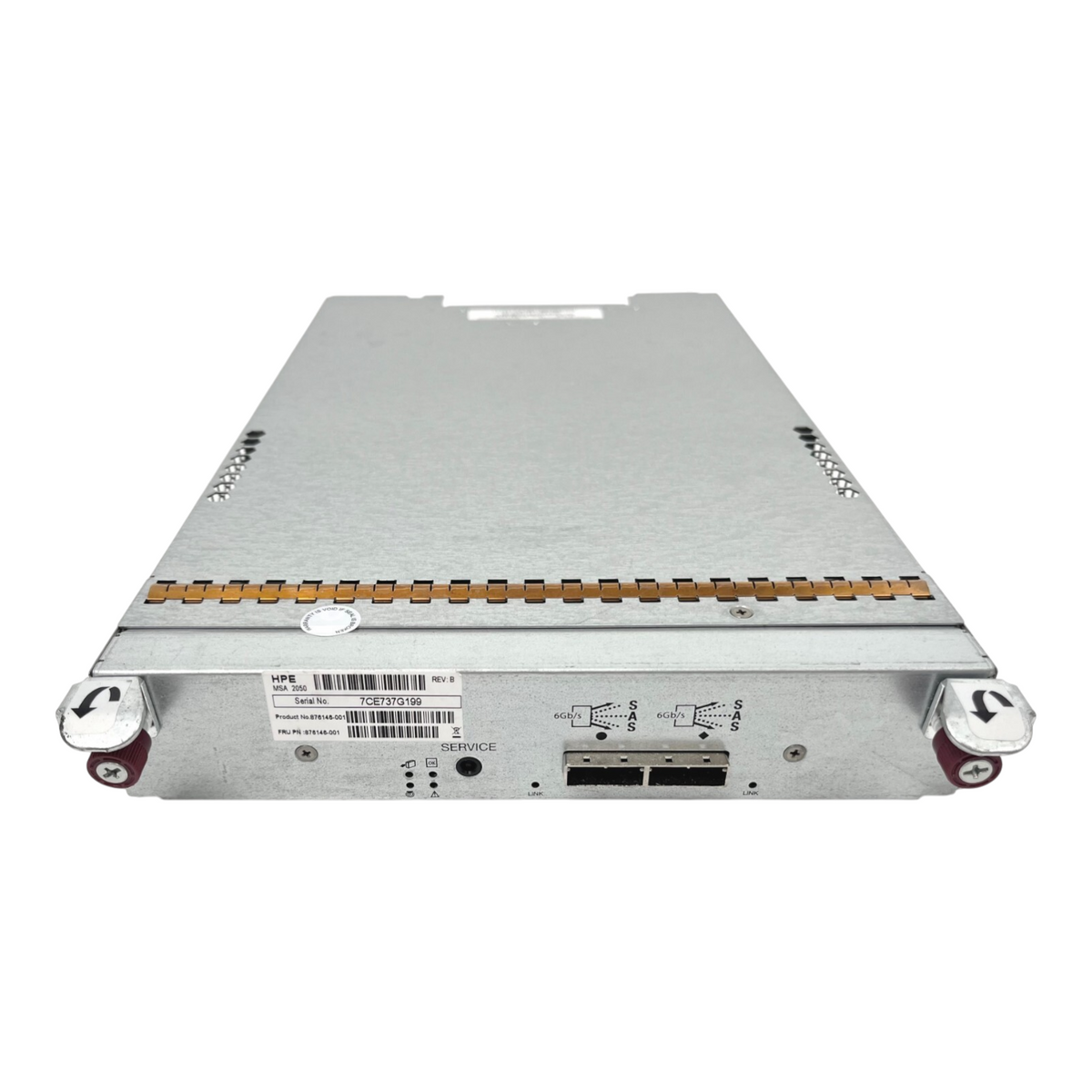 HPE 6GB Dual Port SAS MSA I/O Module For MSA 2050 Enclosure 876146-001