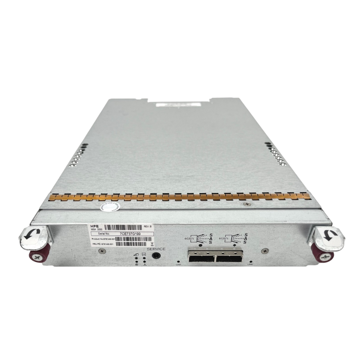 HPE 6GB Dual Port SAS MSA I/O Module For MSA 2050 Enclosure 876146-001