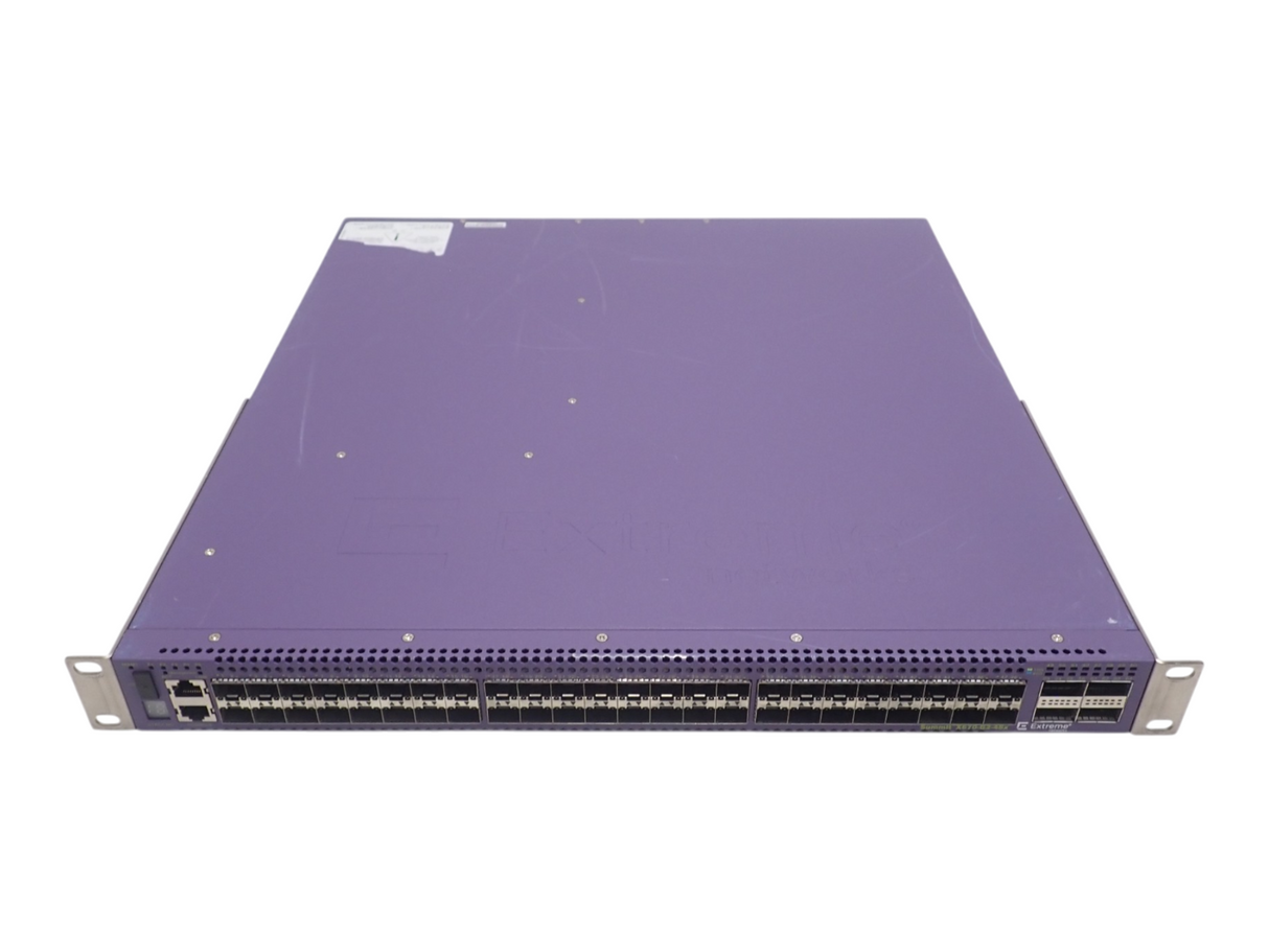 Extreme Networks Summit X670-G2-48X-4Q 48x 1/10Gb SFP+ 4-Port QSFP+ Switch + Lic