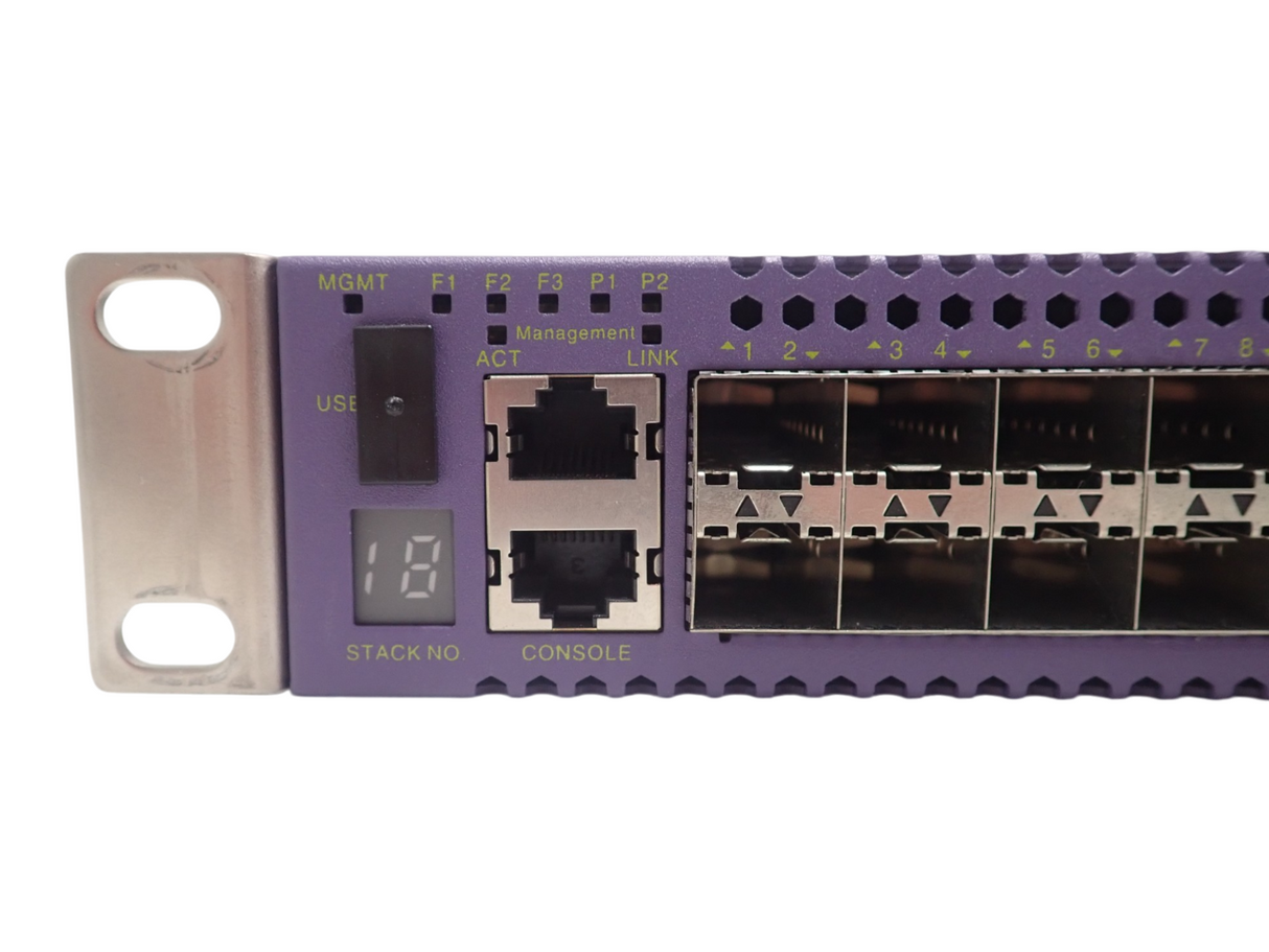 Extreme Networks Summit X670-G2-48X-4Q 48x 1/10Gb SFP+ 4-Port QSFP+ Switch + Lic