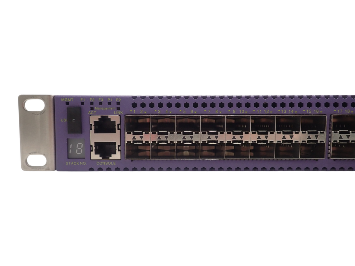 Extreme Networks Summit X670-G2-48X-4Q 48x 1/10Gb SFP+ 4-Port QSFP+ Switch + Lic