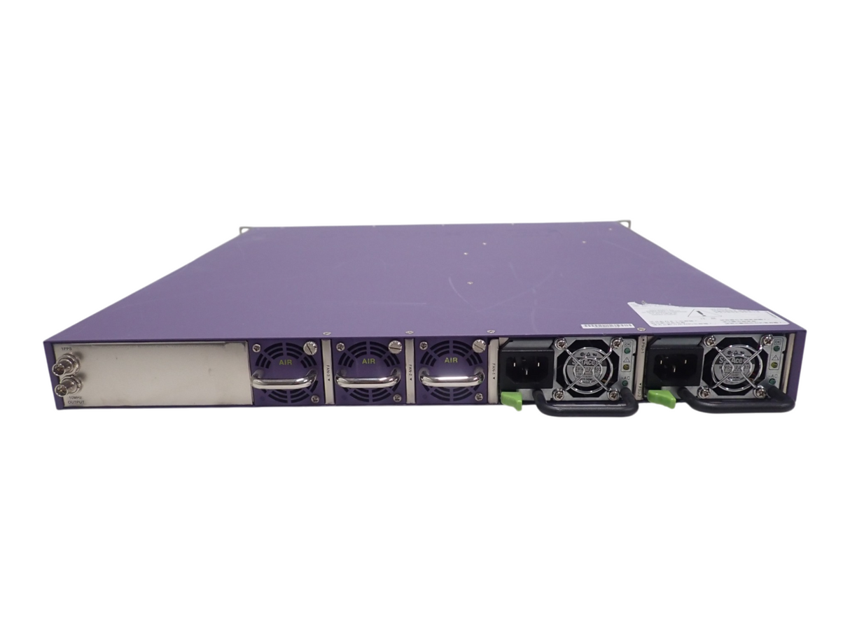 Extreme Networks Summit X670-G2-48X-4Q 48x 1/10Gb SFP+ 4-Port QSFP+ Switch + Lic