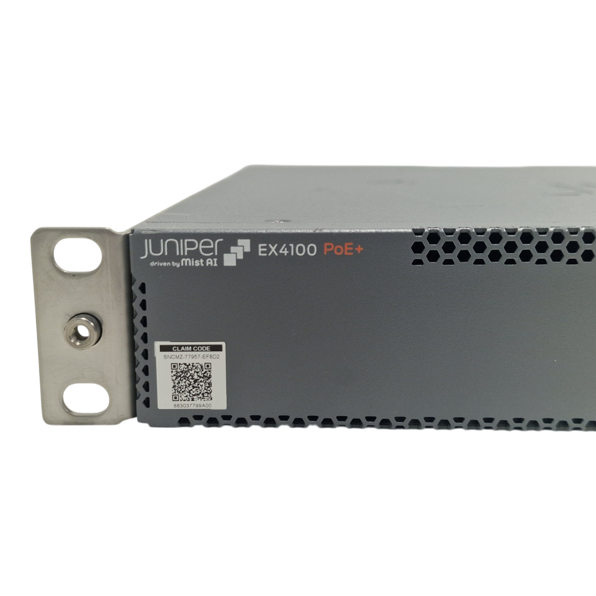 Juniper EX4100-24P 24x 1GE PoE+ / 4x 25GE / 4x 10GE SFP+ 1U Ethernet Switch