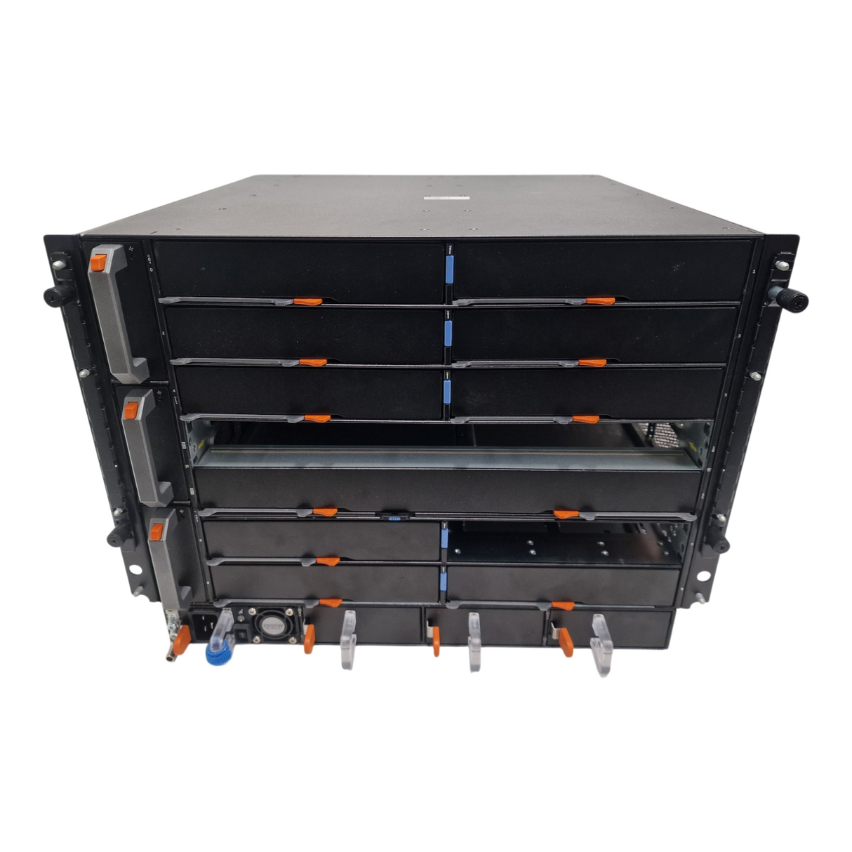 Dell Networking C9010 Modular 10-Slot Switch Chassis + 1x PSU + 3x Quad Fan Tray