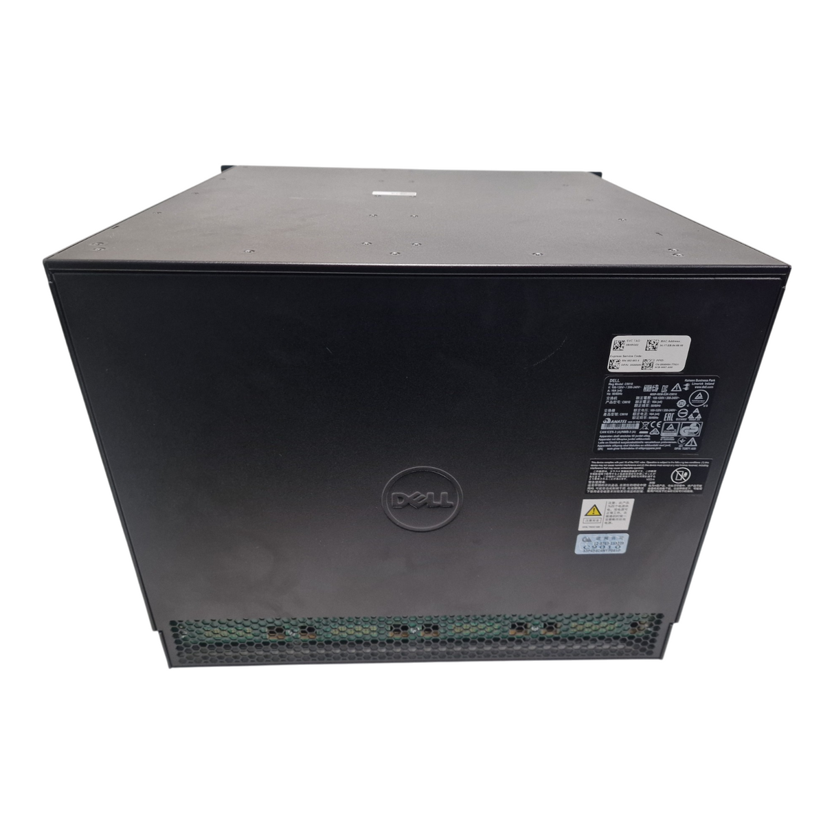 Dell Networking C9010 Modular 10-Slot Switch Chassis + 1x PSU + 3x Quad Fan Tray
