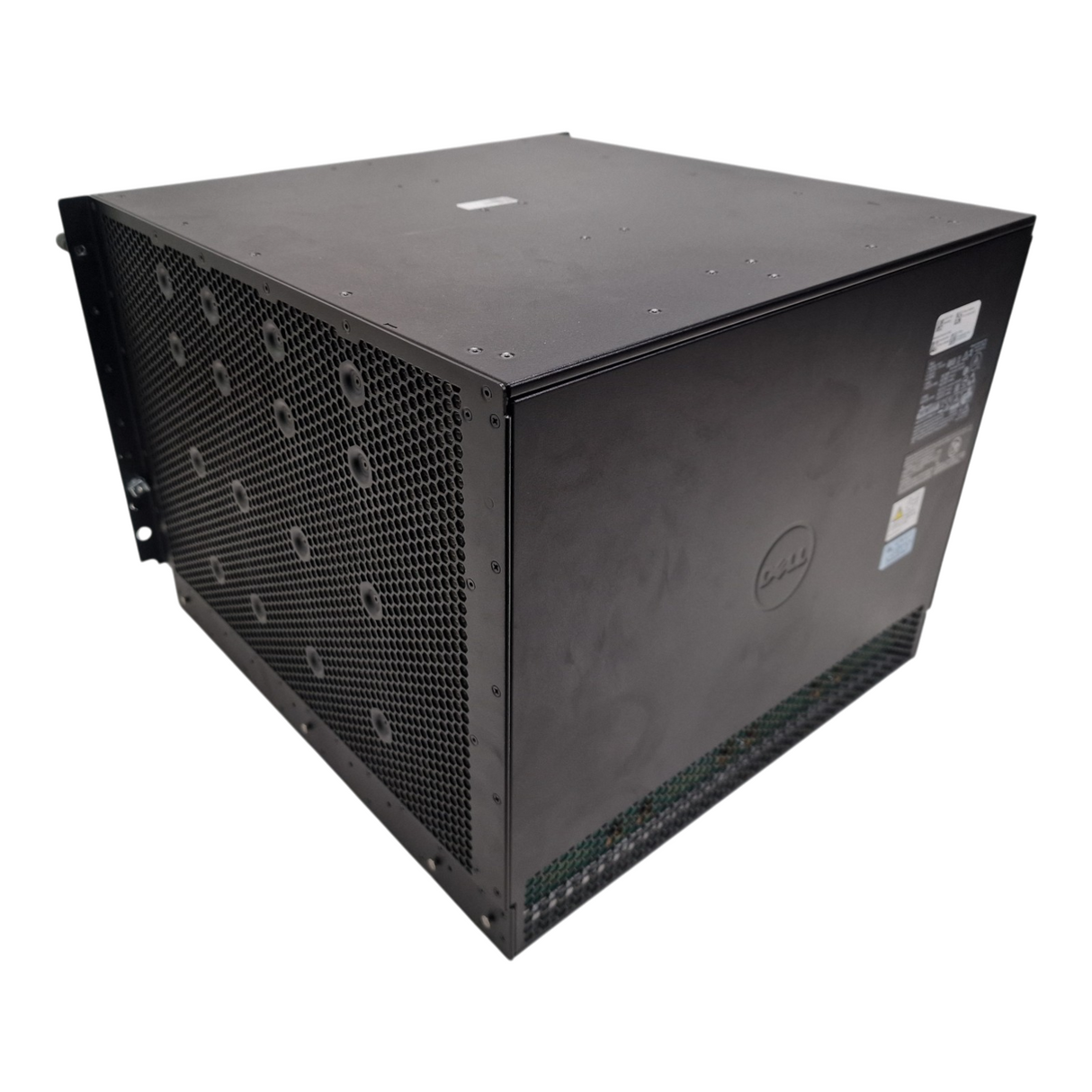 Dell Networking C9010 Modular 10-Slot Switch Chassis + 1x PSU + 3x Quad Fan Tray