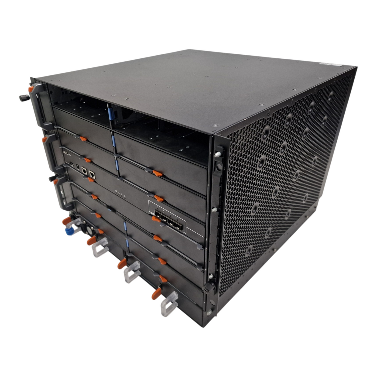 Dell Networking C9010 Modular 10-Slot Switch Chassis + RPM-2.56T Module + 1x PSU