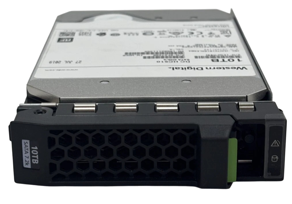 NEW Fujitsu 10TB 6G 7.2K RPM 512E SATA LFF HDD Hard Drive S26361-F3904-L100