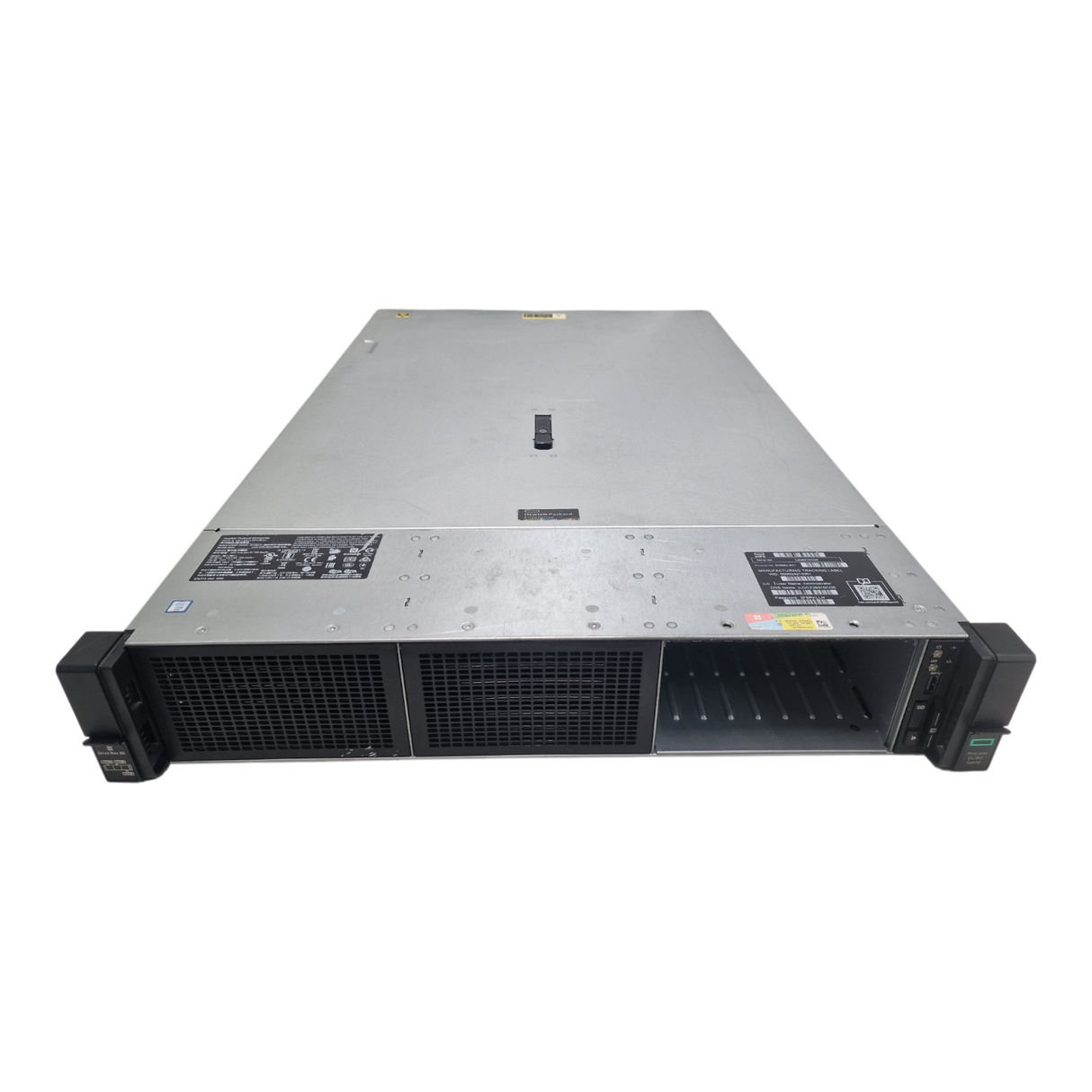 HPE ProLiant DL380 GEN10 CTO 2x Scalable CPU 24-DIMM 8x SAS/SATA Bay 2U Server
