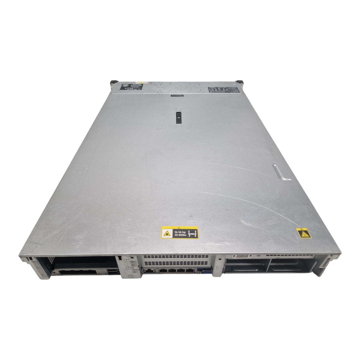 HPE ProLiant DL380 GEN10 CTO 2x Scalable CPU 24-DIMM 8x SAS/SATA Bay 2U Server