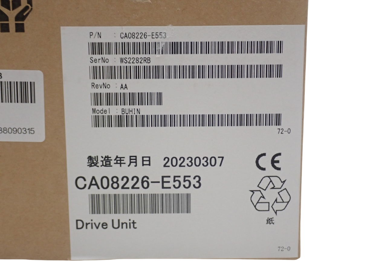 NEW Fujitsu Eternus 3TB 7.2K Near-Line SAS 6G 3.5" LFF HotPlug HDD CA08226-E553