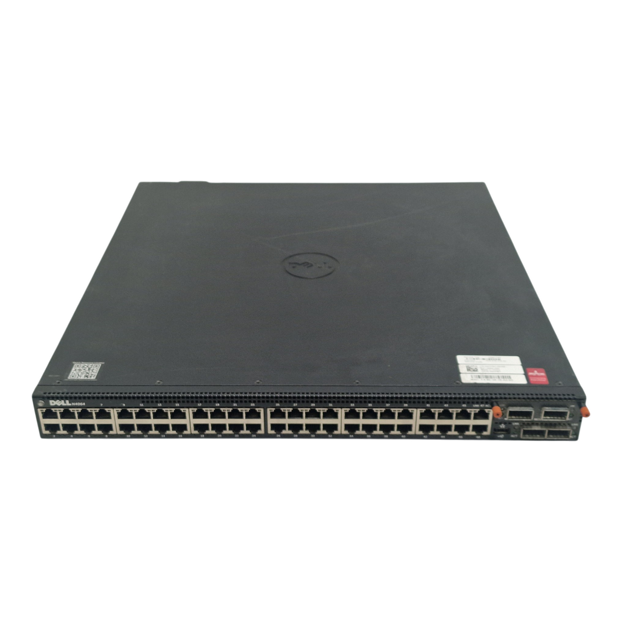 Dell PowerSwitch N4064 48x 10G RJ45 +2x 40G QSFP+ Switch OS6 + QSFP Module 5KFVW