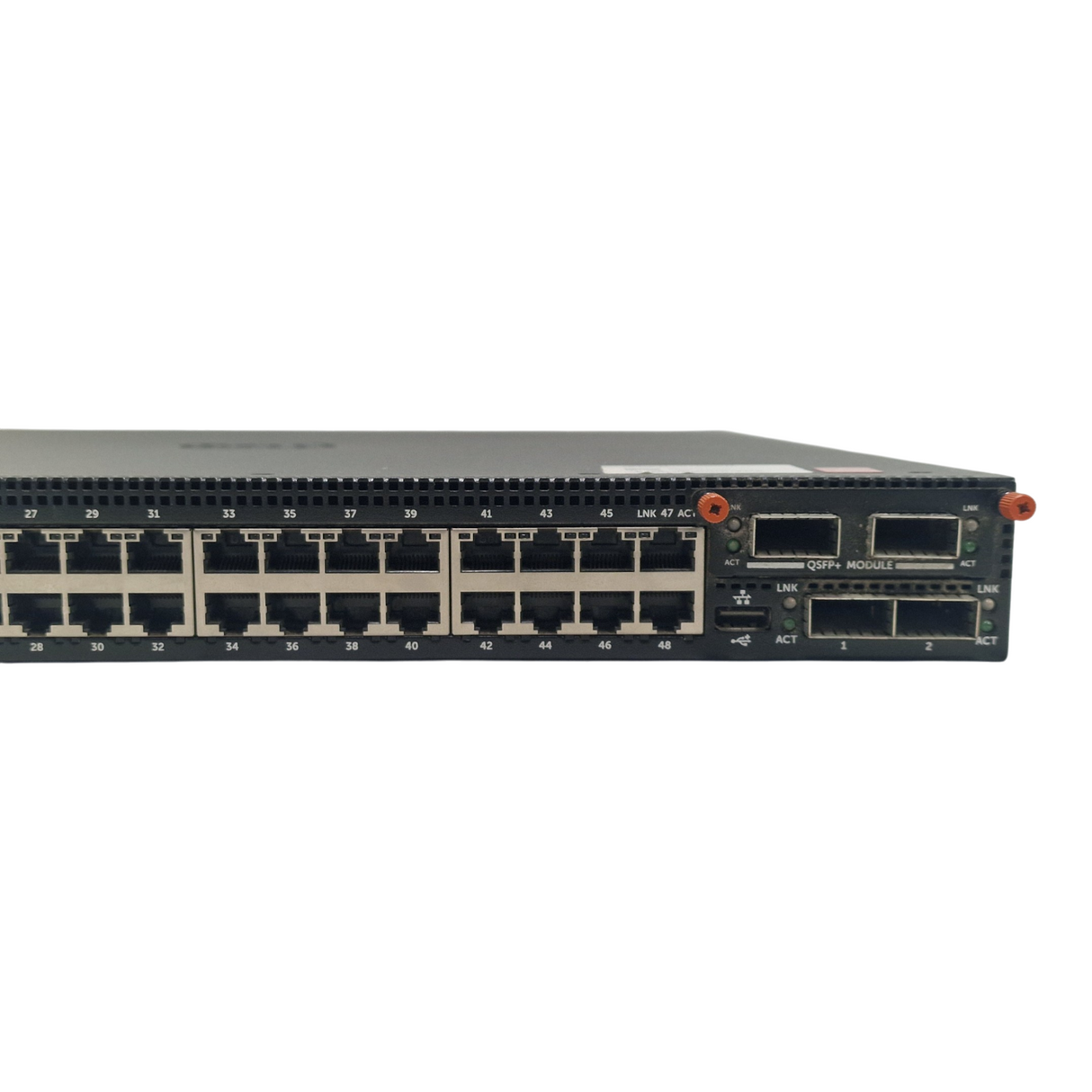 Dell PowerSwitch N4064 48x 10G RJ45 +2x 40G QSFP+ Switch OS6 + QSFP Module 5KFVW