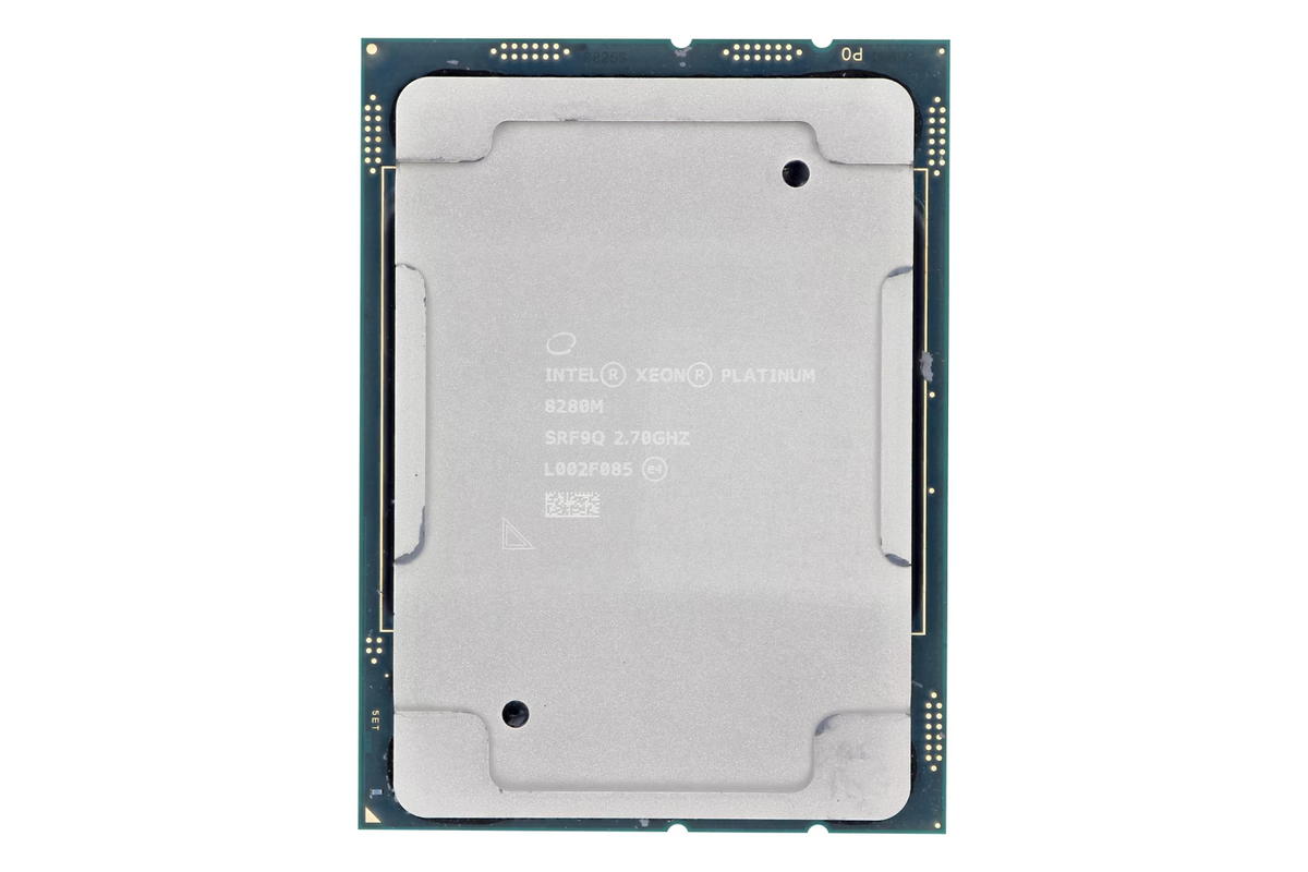 Intel Xeon Platinum 8280M 28C 2.70GHz LGA3647 38.5MB Server CPU Processor SRF9Q